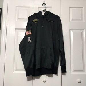 Jacksonville Jaguars Salute to Service 2XL Nike Hoodie